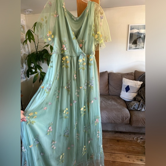 Baltic Born Marseille Embossed Maxi Dress - Picture 5 of 10